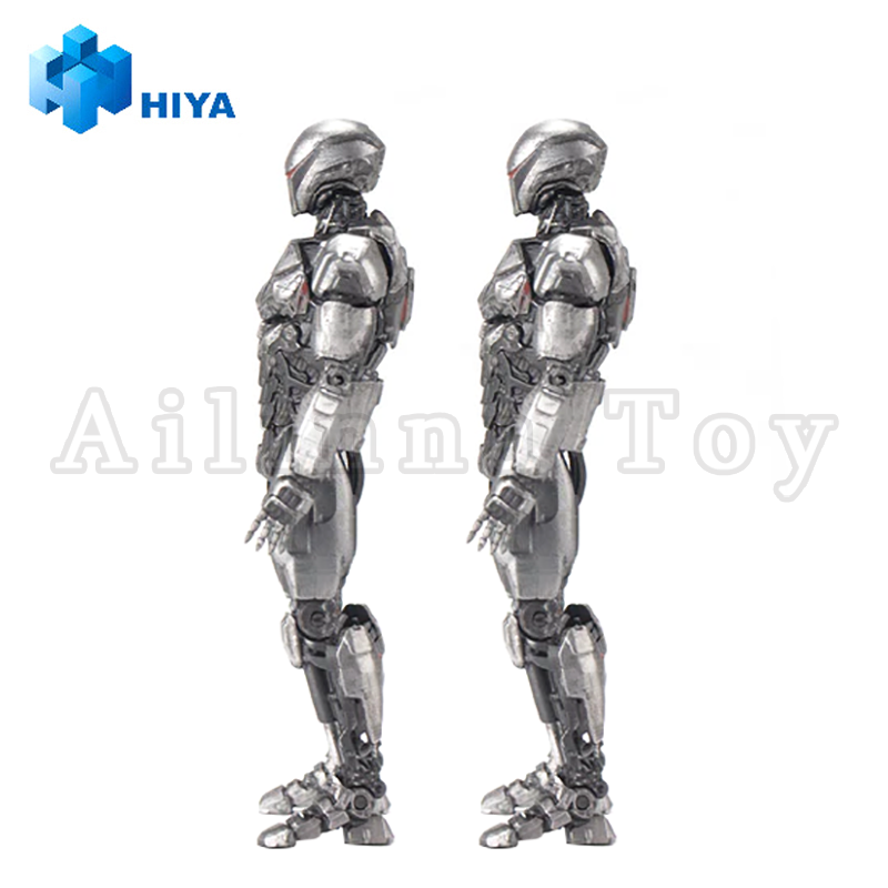 HIYA 1/18 4 นิ้ว Action Figure - Model Kit Robocop บทวิจารณ์และราคา