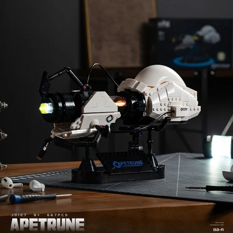 ตัวต่อปืนพอร์ทัลไฮเทค 667 ชิ้น - Model Kit Robocop บทวิจารณ์และราคา