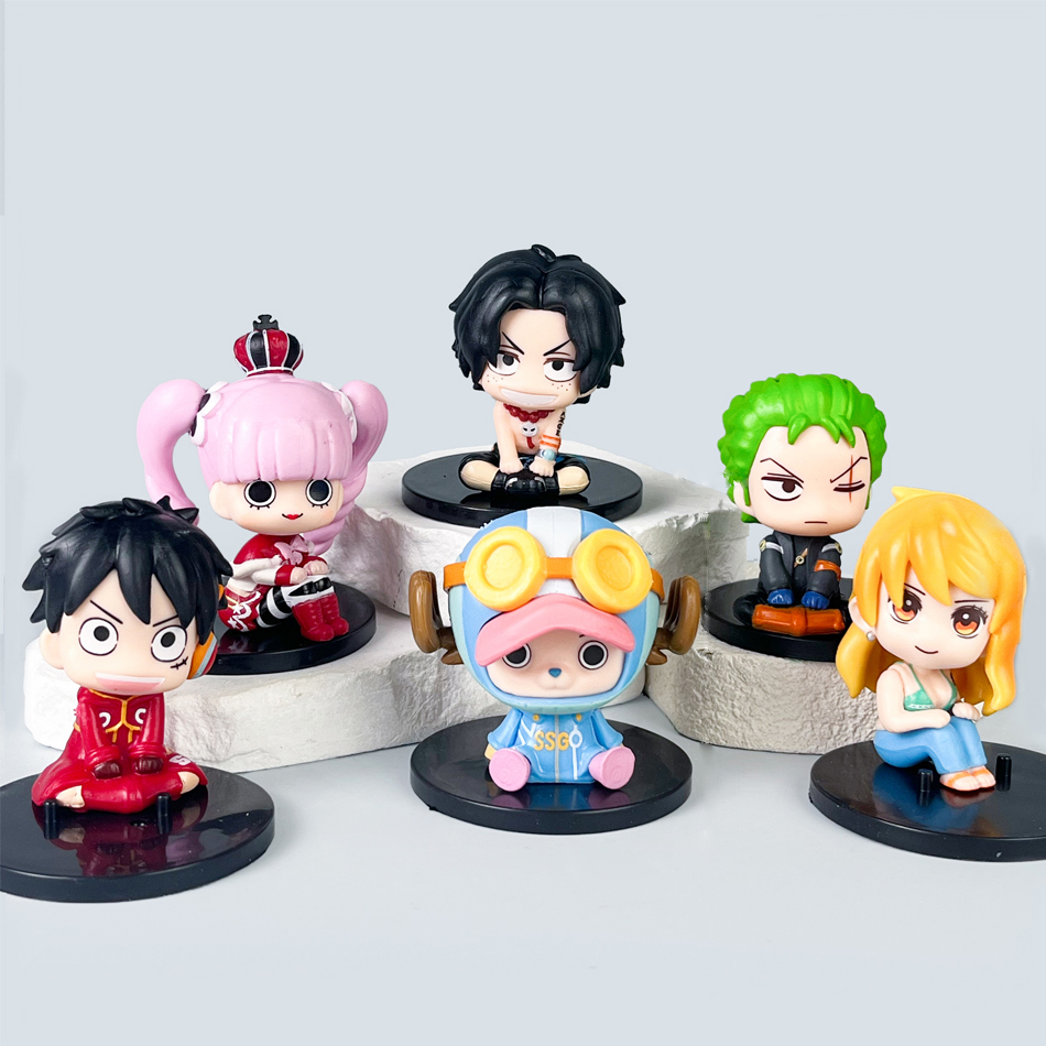 กล่องสุ่ม 1-12 ชิ้น ฟิกเกอร์อน - Model Kit Luffy บทวิจารณ์และราคา