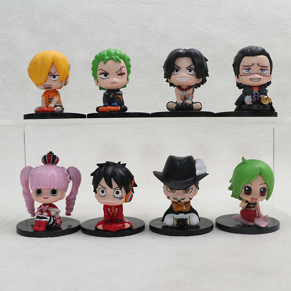 กล่องสุ่ม 1-12 ชิ้น ฟิกเกอร์อน - Model Kit Luffy บทวิจารณ์และราคา