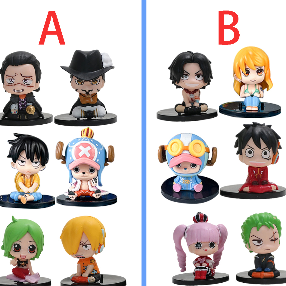 กล่องสุ่ม 1-12 ชิ้น ฟิกเกอร์อน - Model Kit Luffy บทวิจารณ์และราคา