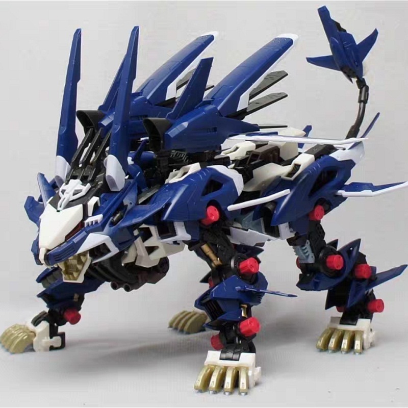 BT บล็อกตัวต่อ zoids RZ-041 Li - Model Kit Zero บทวิจารณ์และราคา