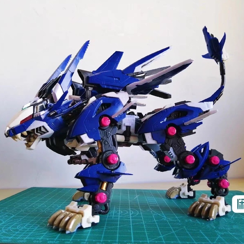 BT บล็อกตัวต่อ zoids RZ-041 Li - Model Kit Zero บทวิจารณ์และราคา