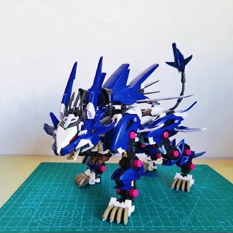 BT บล็อกตัวต่อ zoids RZ-041 Li - Model Kit Zero บทวิจารณ์และราคา