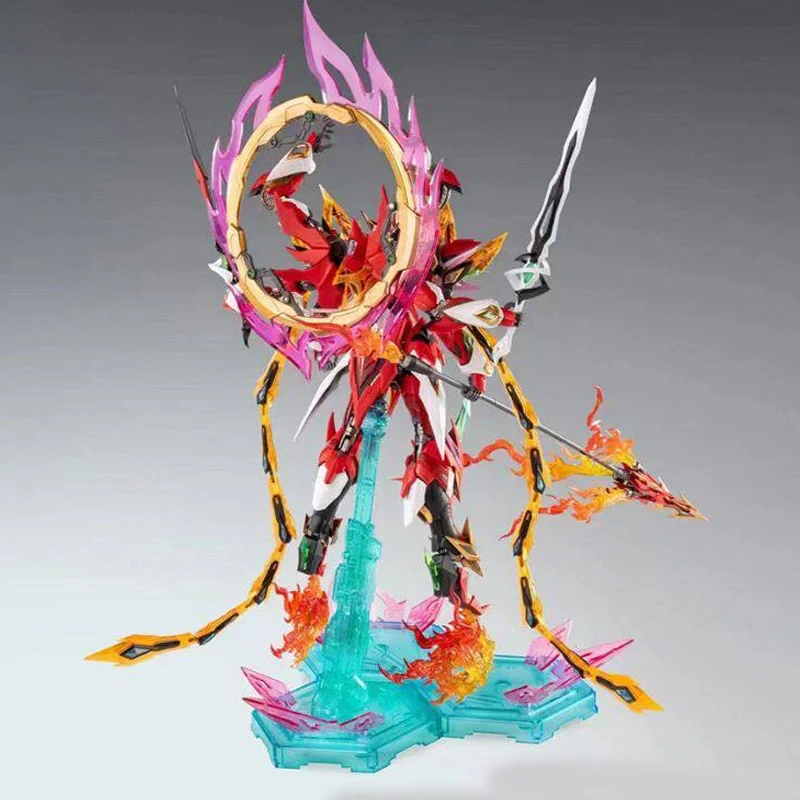 โมเดลประกอบโครงสร้างโลหะผสม Mo - Model Kit Nezha บทวิจารณ์และราคา