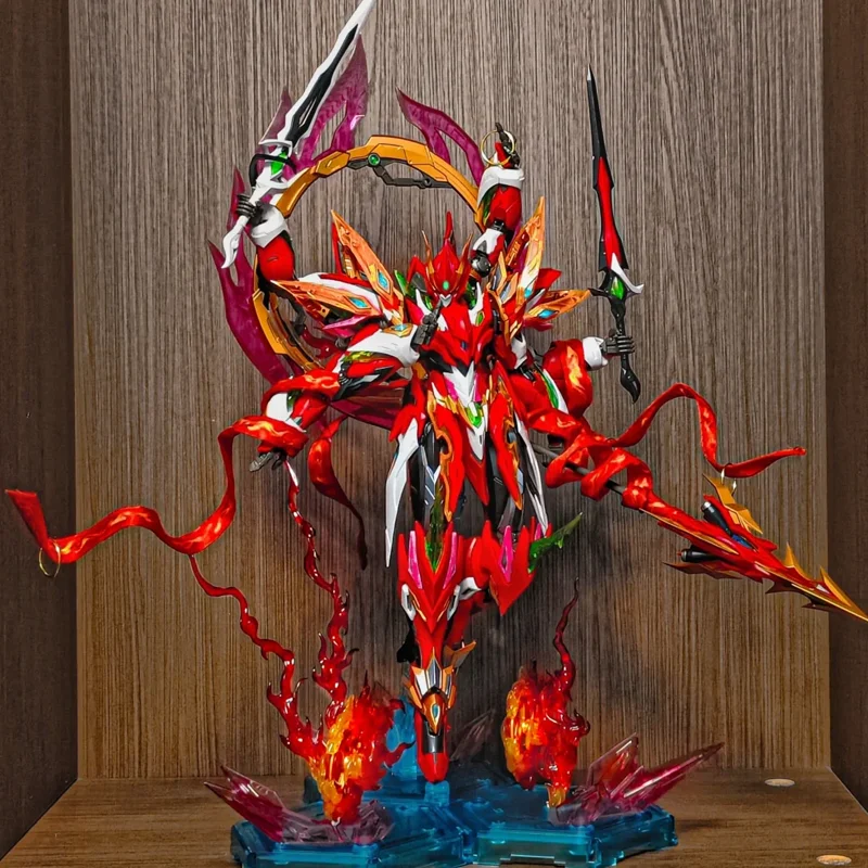โมเดลประกอบโครงสร้างโลหะผสม Mo - Model Kit Nezha บทวิจารณ์และราคา
