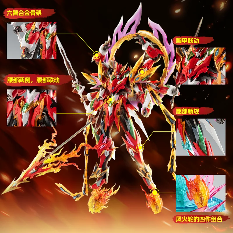 โมเดลประกอบโครงสร้างโลหะผสม Mo - Model Kit Nezha บทวิจารณ์และราคา