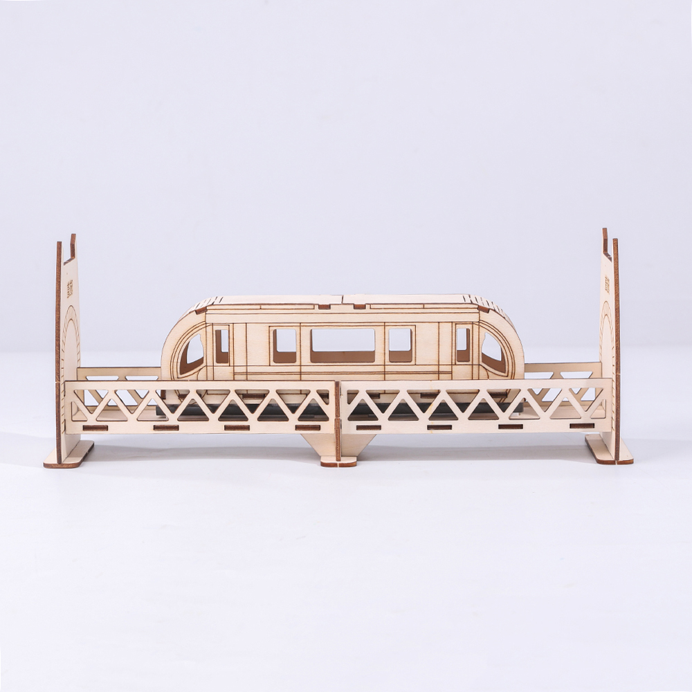 โมเดลรถไฟแม่เหล็กลอยได้ DIY ทำ - Model Kit Train บทวิจารณ์และราคา