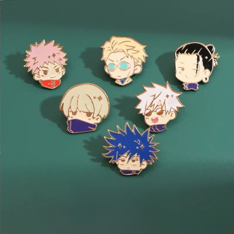 เข็มกลัดจูจุสึไคเซ็น ยูจิ อิตา - Model Kit Jujutsu Kaisen บทวิจารณ์และราคา