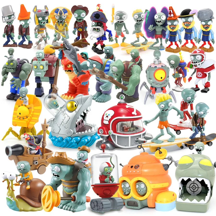 พืช Vs Zombies 2 ชุดของเล่นคอล - Model Kit Zombie บทวิจารณ์และราคา