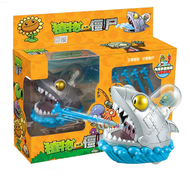 พืช Vs Zombies 2 ชุดของเล่นคอล - Model Kit Zombie บทวิจารณ์และราคา
