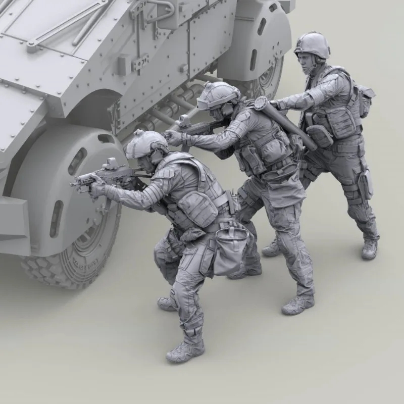 1/35 เรซิ่นโมเดลฟิกเกอร์ GK ,  - Model Kit Figures บทวิจารณ์และราคา