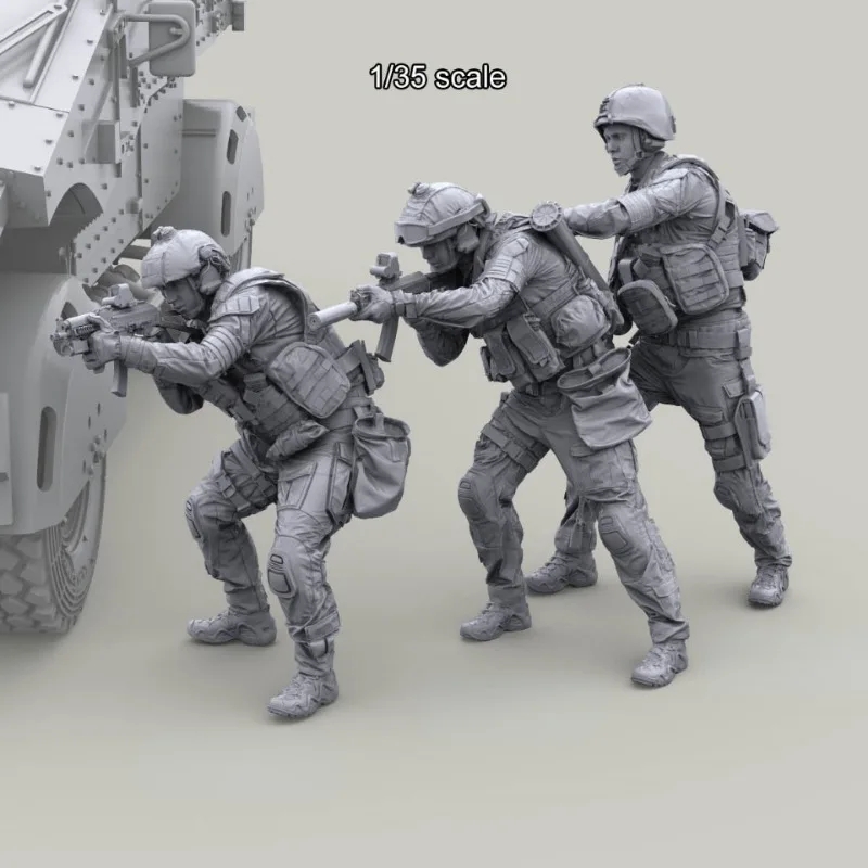 1/35 เรซิ่นโมเดลฟิกเกอร์ GK ,  - Model Kit Figures บทวิจารณ์และราคา