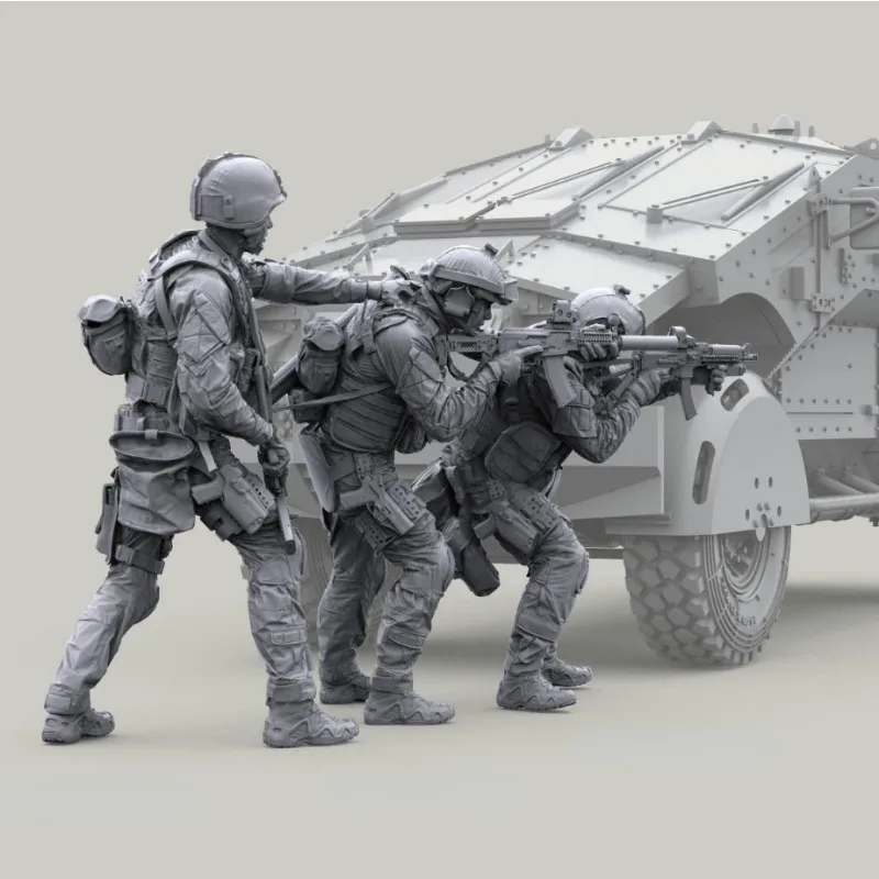 1/35 เรซิ่นโมเดลฟิกเกอร์ GK ,  - Model Kit Figures บทวิจารณ์และราคา