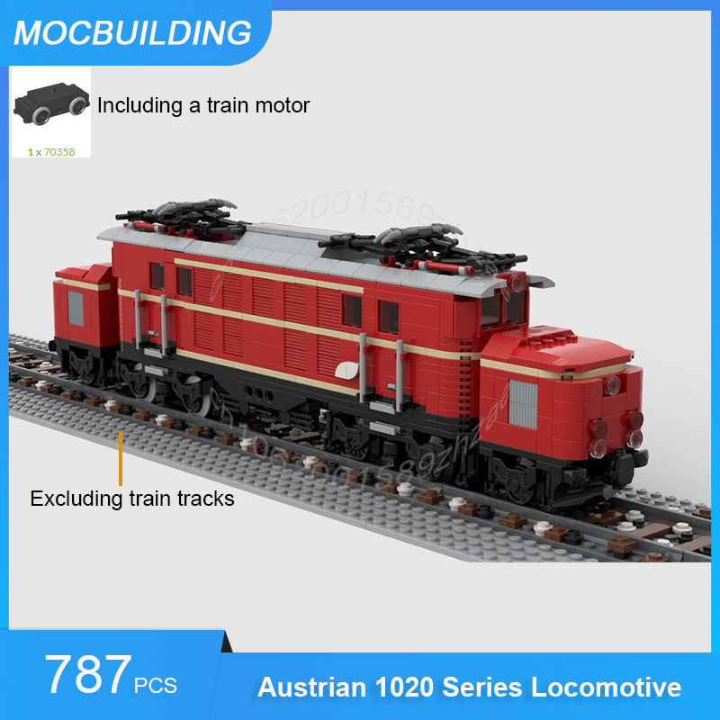 ตัวต่อ MOC รุ่นออสเตรีย 1020 ช - Model Kit Train บทวิจารณ์และราคา