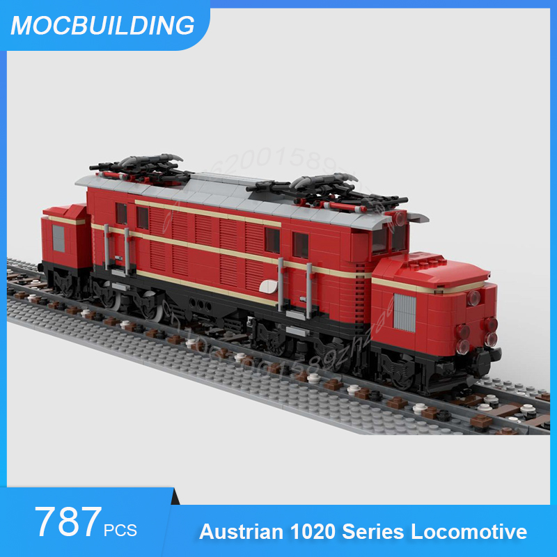 ตัวต่อ MOC รุ่นออสเตรีย 1020 ช - Model Kit Train บทวิจารณ์และราคา