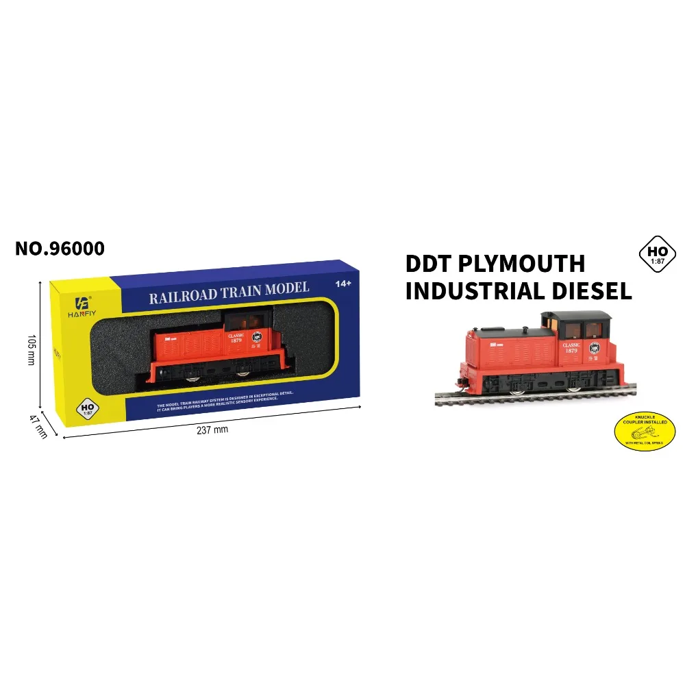 HO Scale Locomotives ชุดสัดส่ว - Model Kit Train บทวิจารณ์และราคา