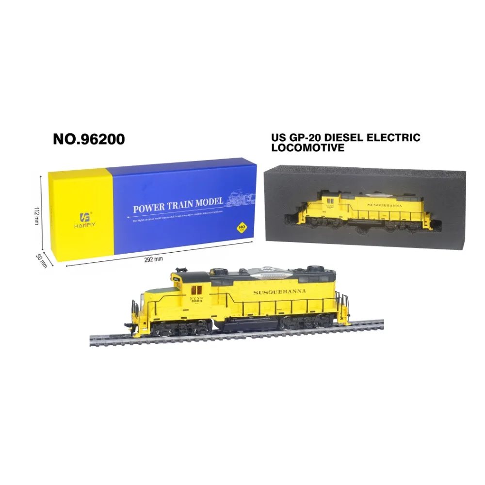 HO Scale Locomotives ชุดสัดส่ว - Model Kit Train บทวิจารณ์และราคา