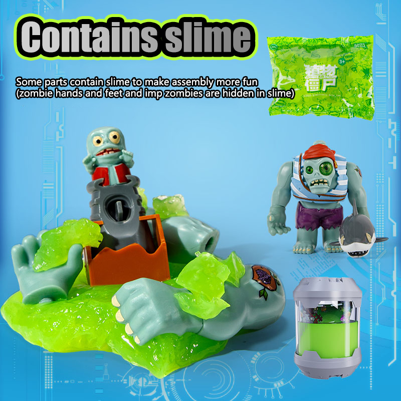 Plants vs. Zombies 2 ชุดของเล่ - Model Kit Zombie บทวิจารณ์และราคา