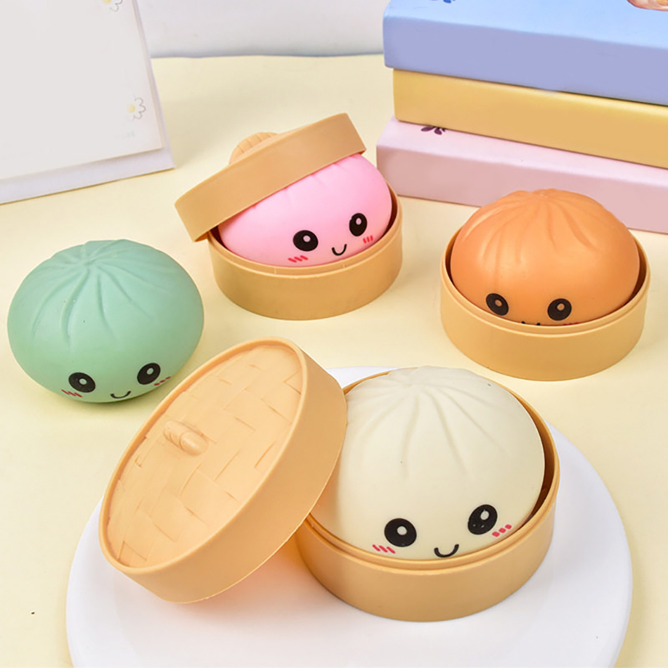 ของเล่นบีบบีบ Mysecret Bun Fid - Model Kitchen Set Pvc บทวิจารณ์และราคา