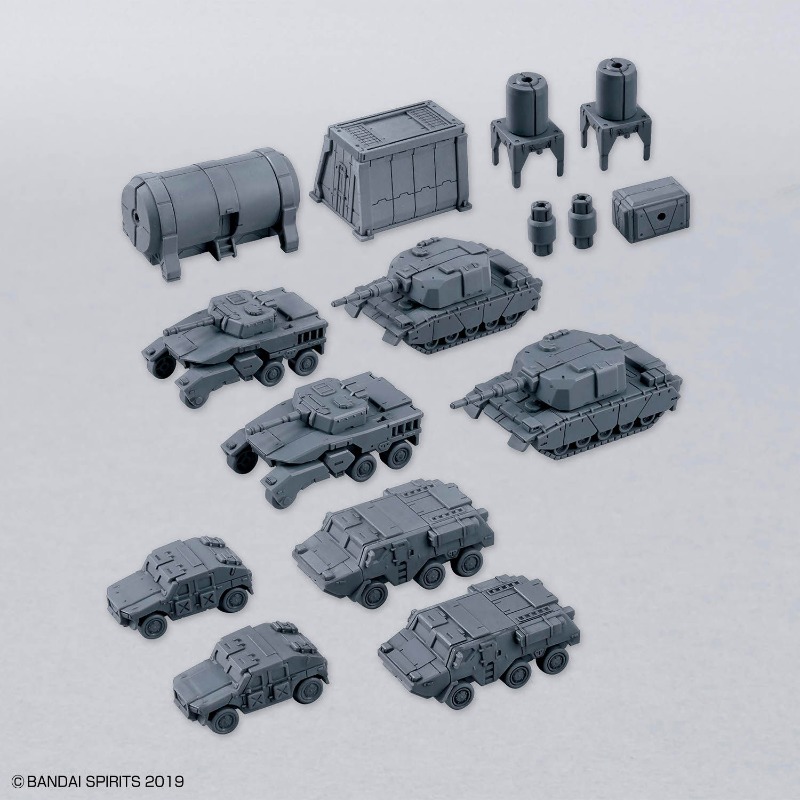 ชุดอุปกรณ์เสริม Bandai 30 Minu - Model Kit Bandai 30 บทวิจารณ์และราคา