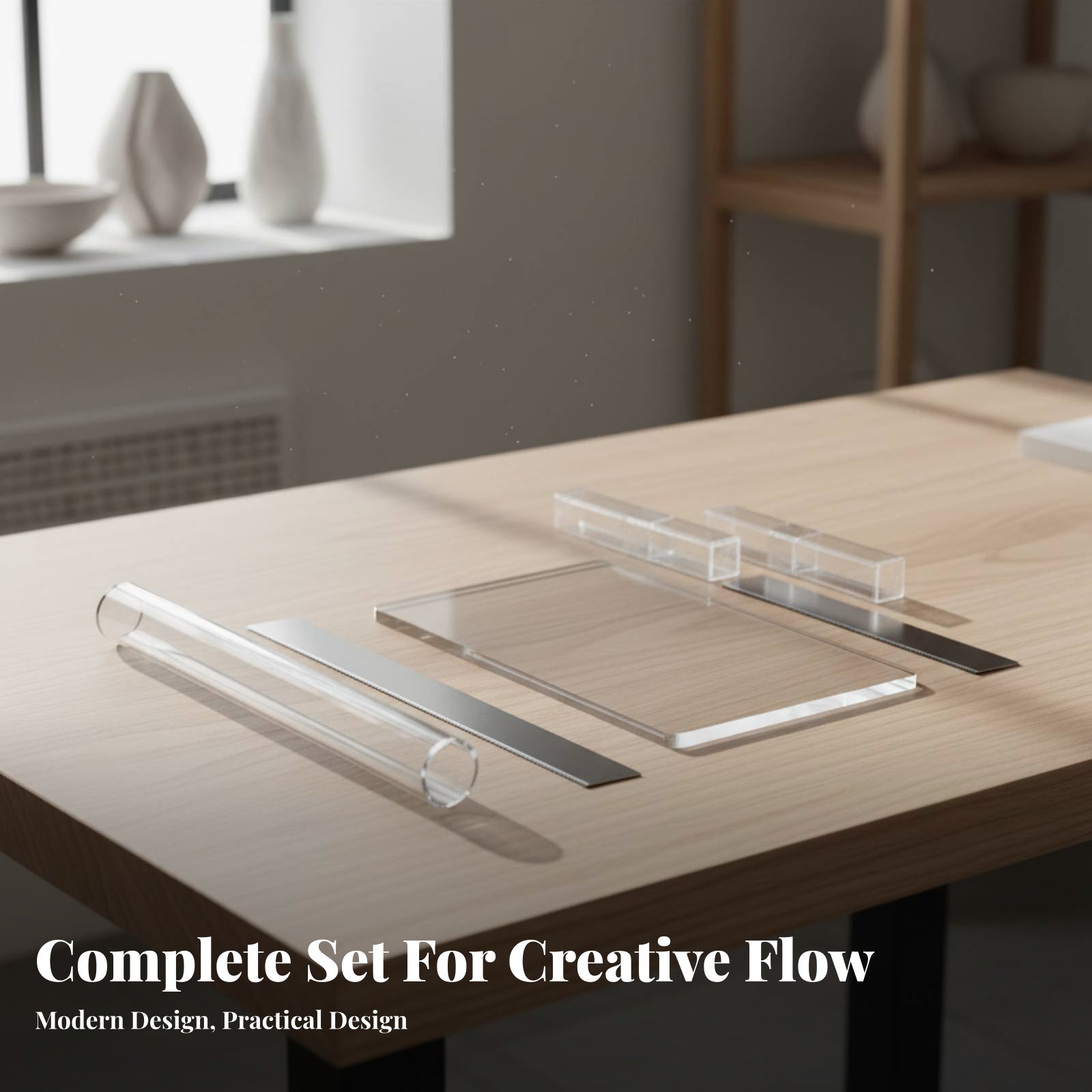 ชุดอุปกรณ์ปั้นดินอะคริลิค 6 ชิ - Model Kit Tool Set บทวิจารณ์และราคา