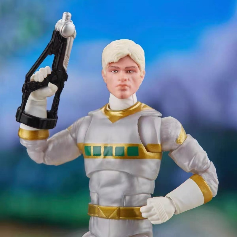 ของแท้จาก Hasbro ชุดพาวเวอร์เร - Model Kit Power Rangers บทวิจารณ์และราคา