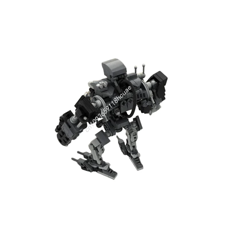 263 ชิ้น MOC RoboCAIN RoboCop  - Model Kit Robocop บทวิจารณ์และราคา