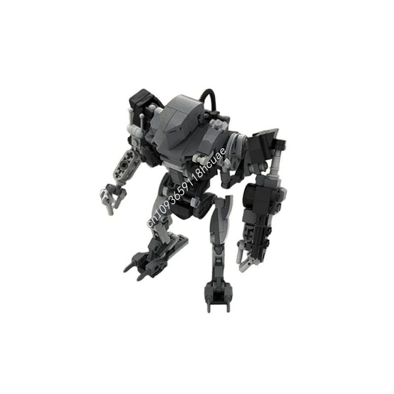 263 ชิ้น MOC RoboCAIN RoboCop  - Model Kit Robocop บทวิจารณ์และราคา