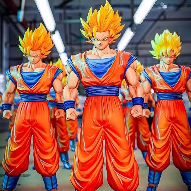 ฟิกเกอร์อนิเมะ ซุนโกคู ซูเปอร์ - Model Kit Studio บทวิจารณ์และราคา