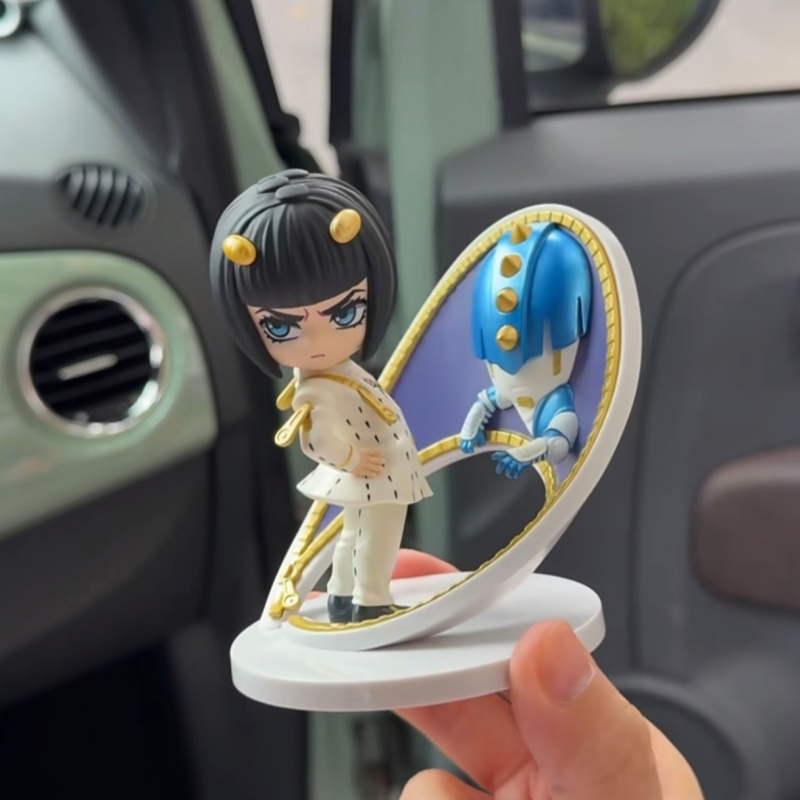 กล่องสุ่ม Popmart ซีรีส์ Jojo' - Model Kit Figures บทวิจารณ์และราคา