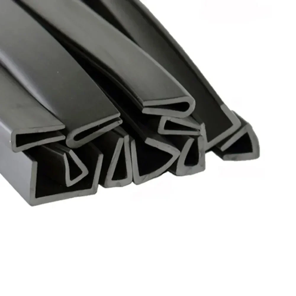 สีดํา U รูปยางขอบซีล Strip Gro - Panel Line Marker บทวิจารณ์และราคา