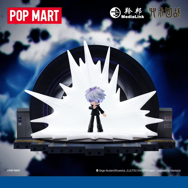 POPMART ชุดตัวต่อฉากจากเรื่อง  - Model Kit Jujutsu Kaisen บทวิจารณ์และราคา