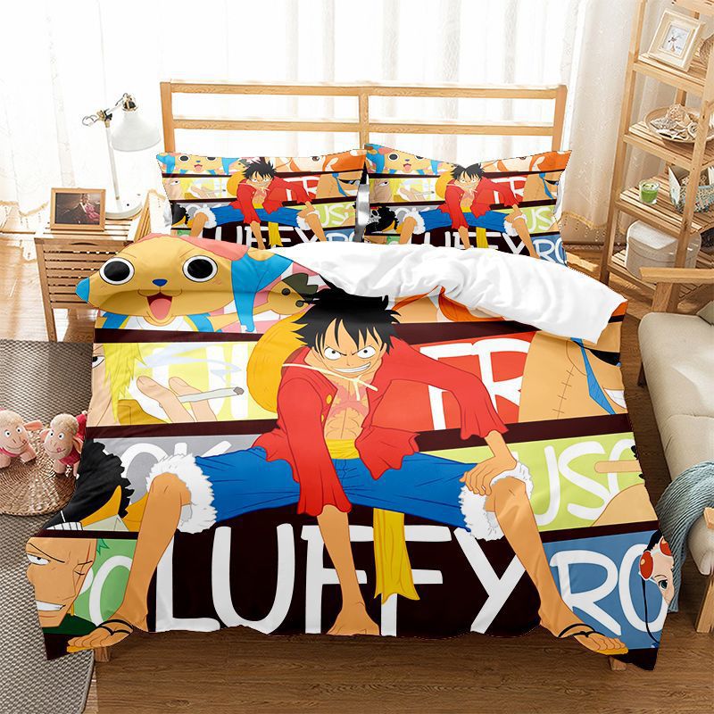 ชุดผ้าปูที่นอนลายการ์ตูนอนิเมะ - Model Kit Luffy บทวิจารณ์และราคา