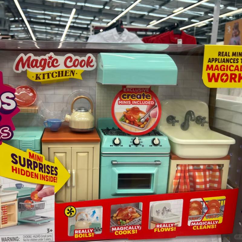 ของแท้จากซูรู มินิแบรนด์ส ชุดค - Model Kitchen Set Pvc บทวิจารณ์และราคา