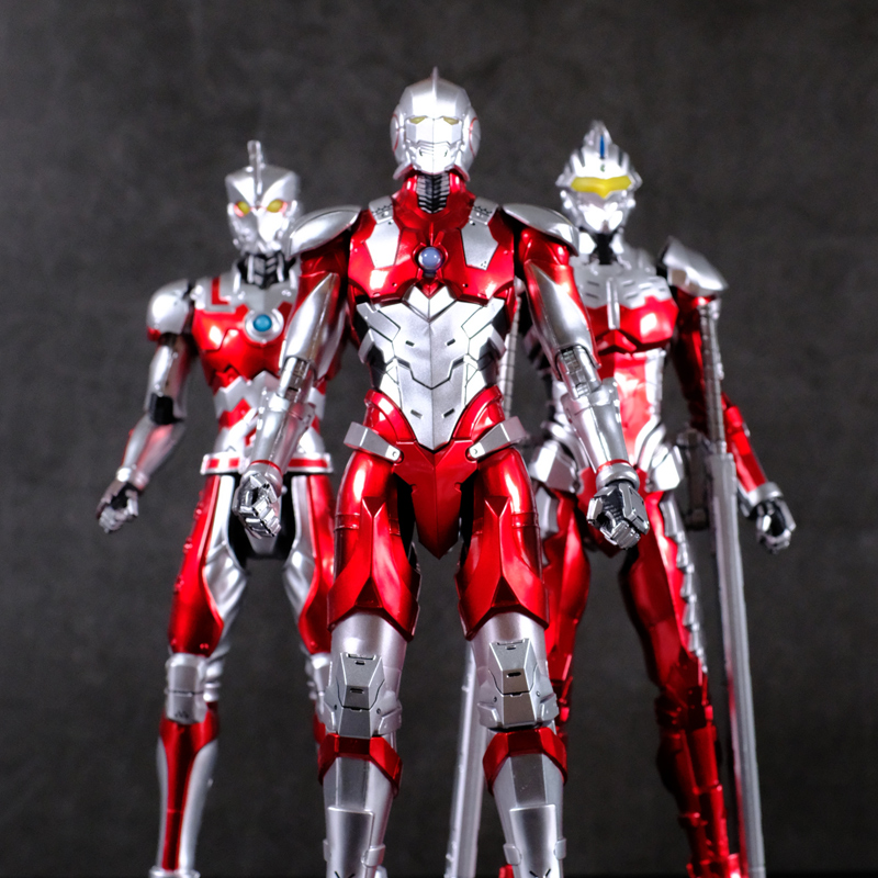 Ultraman Action Figure ZD ของเ - Model Kit Ultraman บทวิจารณ์และราคา
