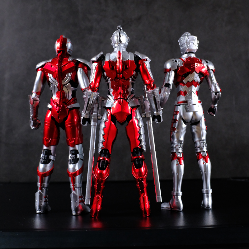 Ultraman Action Figure ZD ของเ - Model Kit Ultraman บทวิจารณ์และราคา