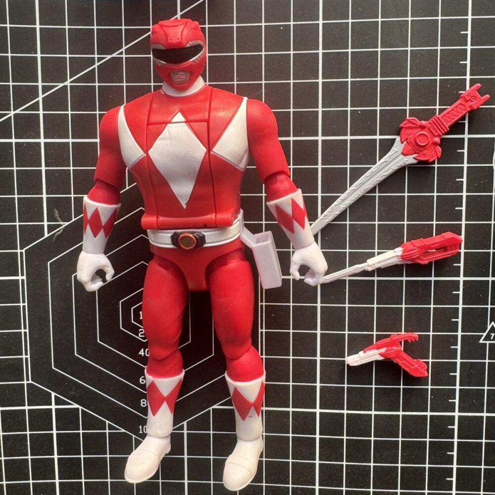 ฮาสโบร พาวเวอร์ เรนเจอร์ส เรด  - Model Kit Power Rangers บทวิจารณ์และราคา