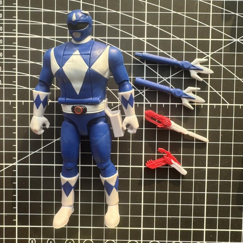 ฮาสโบร พาวเวอร์ เรนเจอร์ส เรด  - Model Kit Power Rangers บทวิจารณ์และราคา