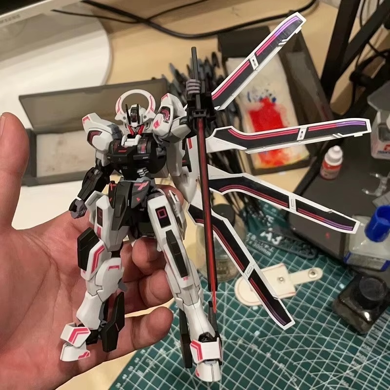 HG 1/144 ชวาร์เซตต์ แม่มดจากเม - Model Kit Rg บทวิจารณ์และราคา