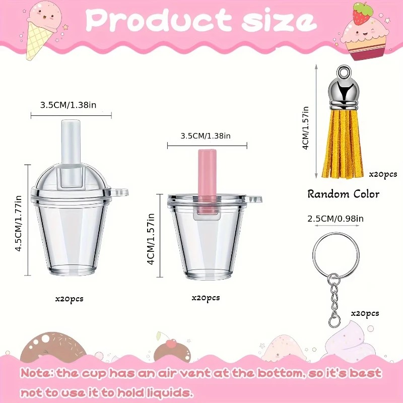 ชุดอุปกรณ์ทำพวงกุญแจชาไข่มุกขน - Resin Kit Cast บทวิจารณ์และราคา
