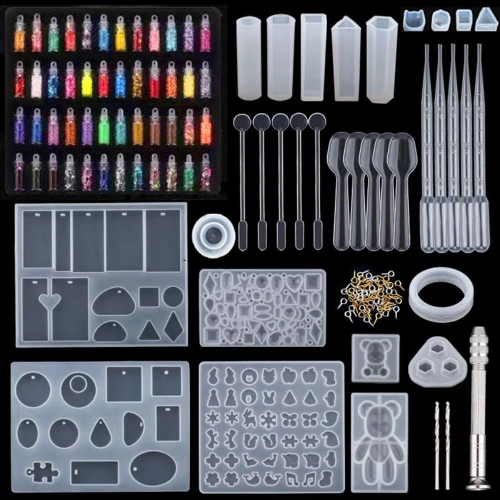 ชุดแม่พิมพ์เรซิ่นอีพ็อกซี่รูปห - Resin Kit Cast บทวิจารณ์และราคา