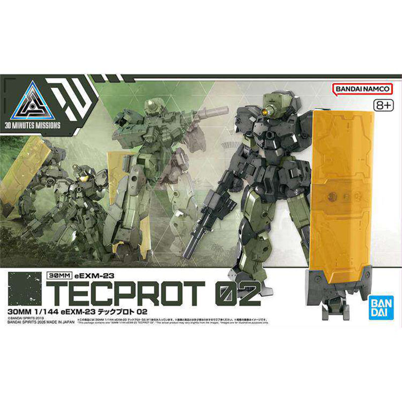 ชุดประกอบโมเดล Bandai 30 Minut - Model Kit Bandai 30 บทวิจารณ์และราคา