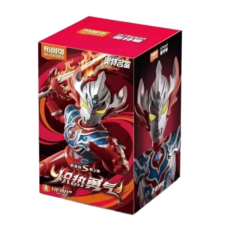 บล็อกกี้ อุลตร้าแมน กาแล็กซี่  - Model Kit Ultraman บทวิจารณ์และราคา