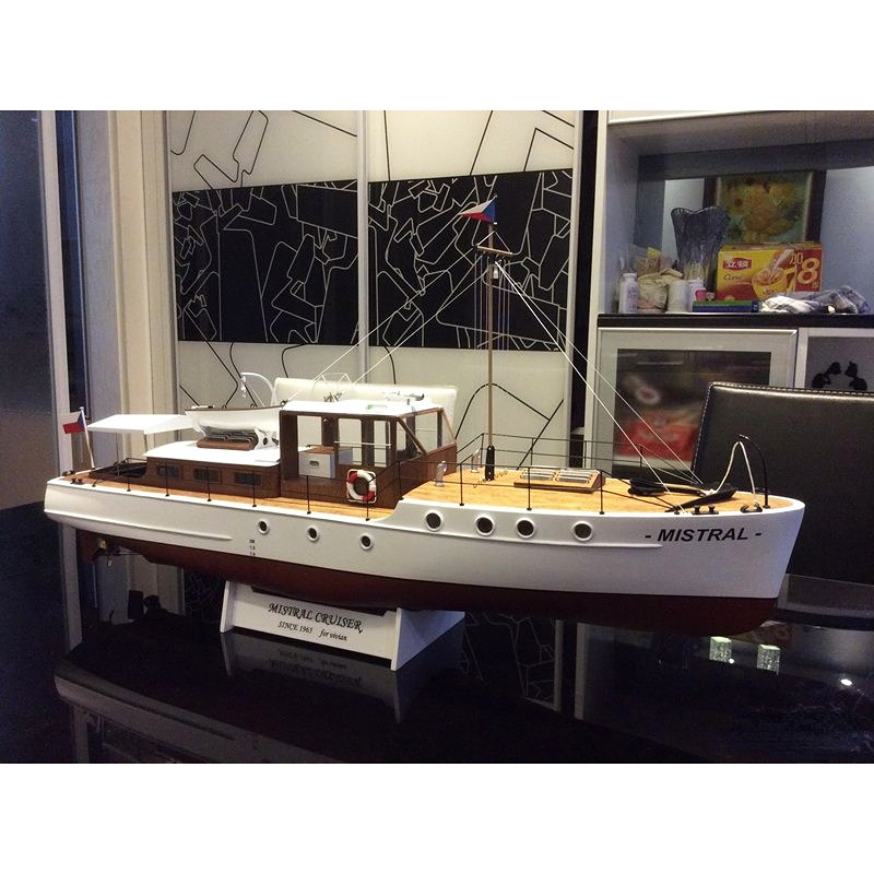 เรือยอชท์ไม้ชุดทำจากไม้บาสวู้ด - Model Kit Yacht บทวิจารณ์และราคา