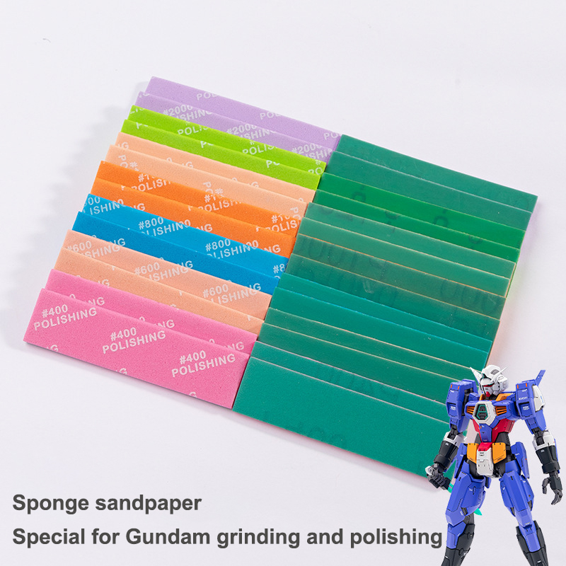 9 ชิ้น/เซ็ต 400~1200 แท่งขัดแบ - Model Kit Tool Set บทวิจารณ์และราคา