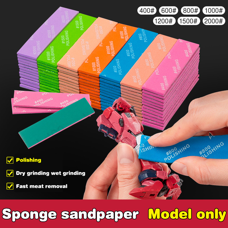 9 ชิ้น/เซ็ต 400~1200 แท่งขัดแบ - Model Kit Tool Set บทวิจารณ์และราคา