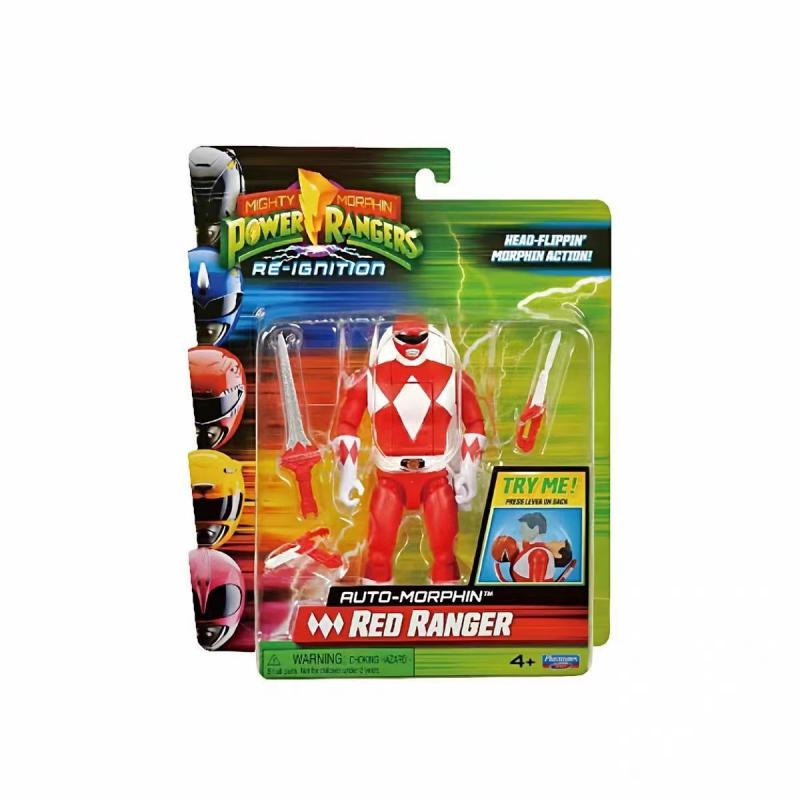 ฟิกเกอร์เพลย์เมทส์ พาวเวอร์เรน - Model Kit Power Rangers บทวิจารณ์และราคา
