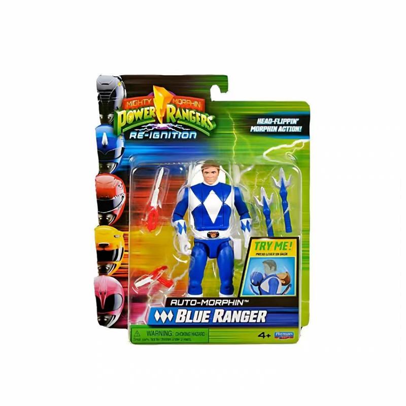 ฟิกเกอร์เพลย์เมทส์ พาวเวอร์เรน - Model Kit Power Rangers บทวิจารณ์และราคา