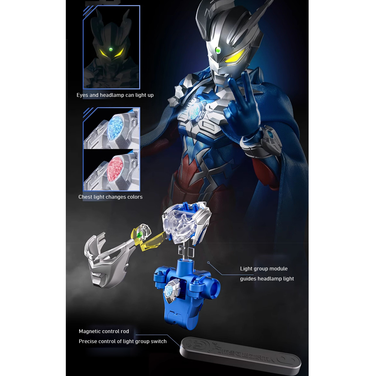 HiPlay Blokees Legendary Anniv - Model Kit Zero บทวิจารณ์และราคา